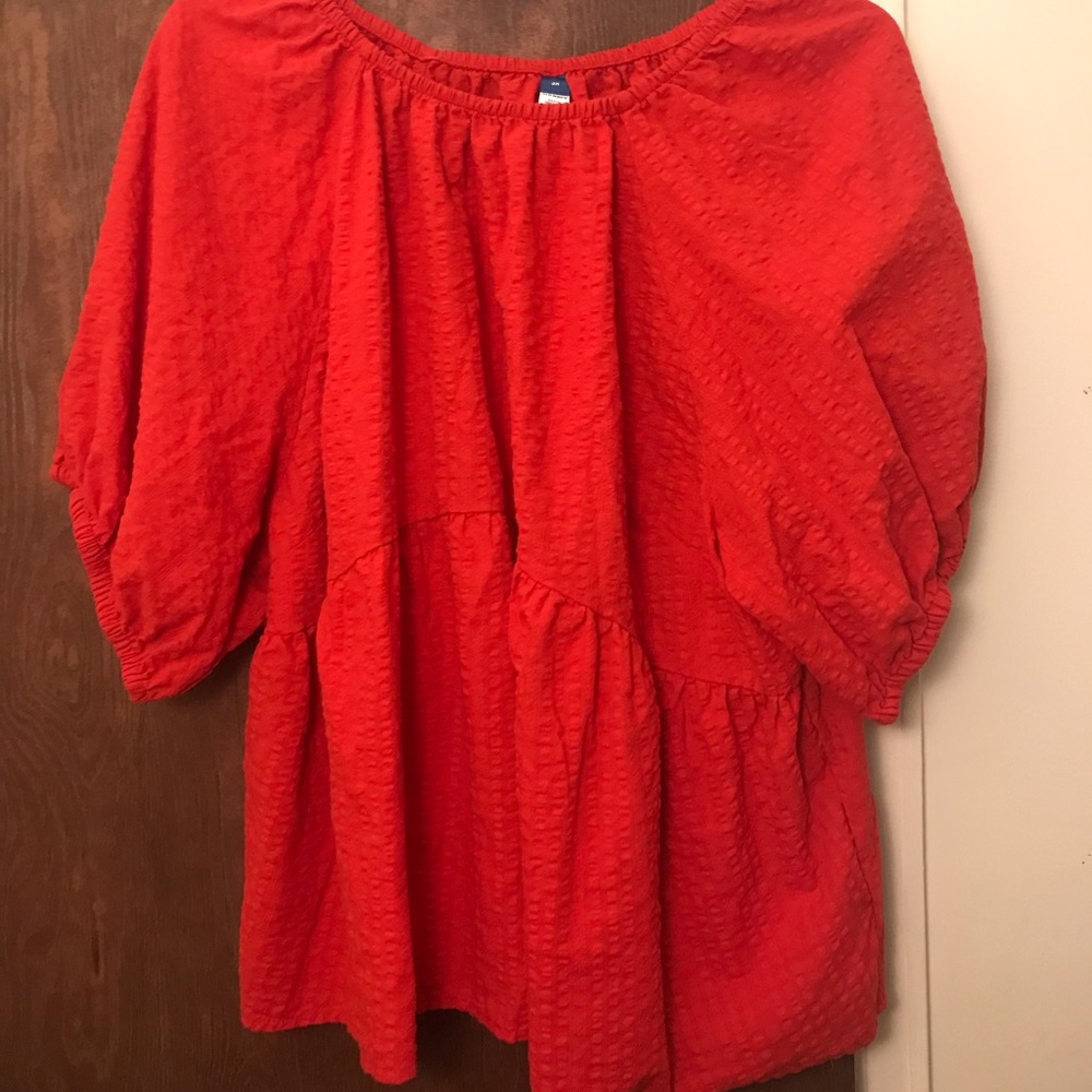 Old Navy Peplum Top